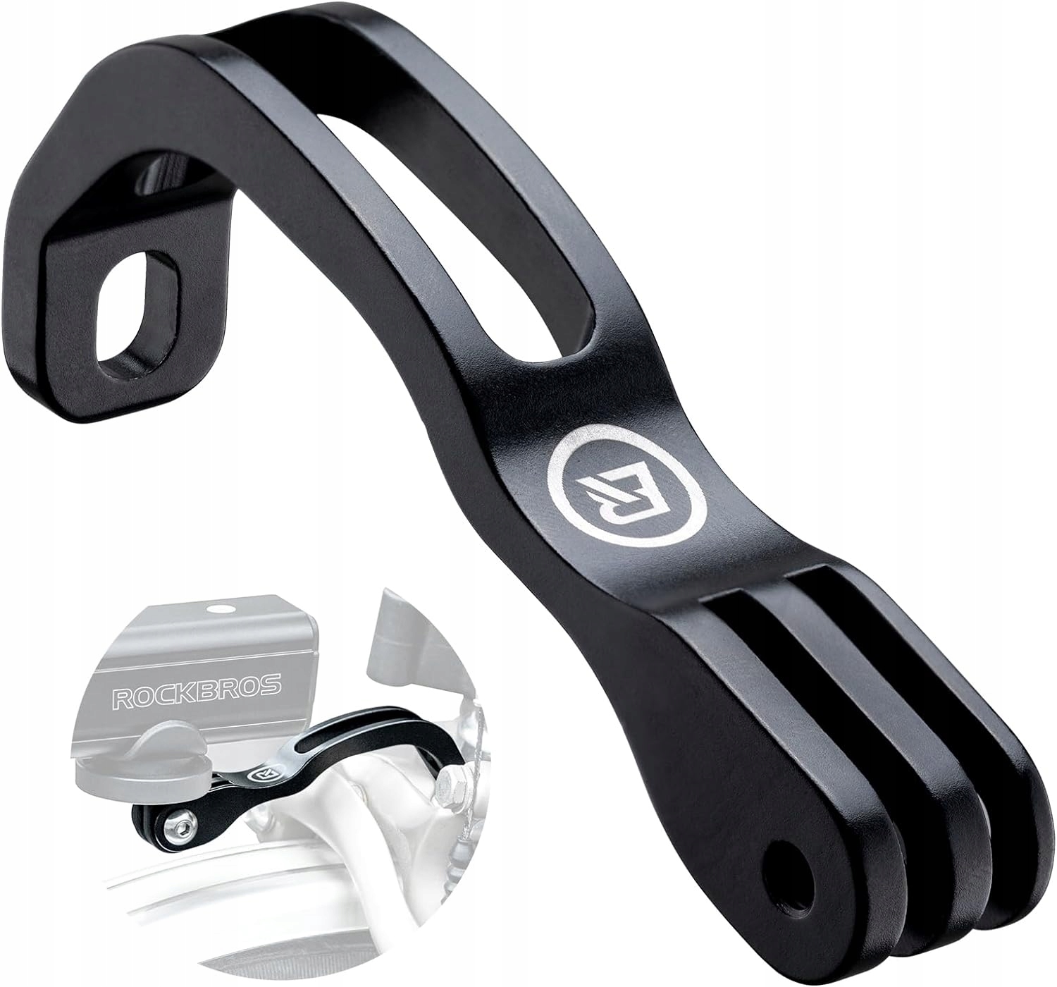 ROCKBROS Przedni Widelec Uchwyt na Lampkę Rowerową Przednia