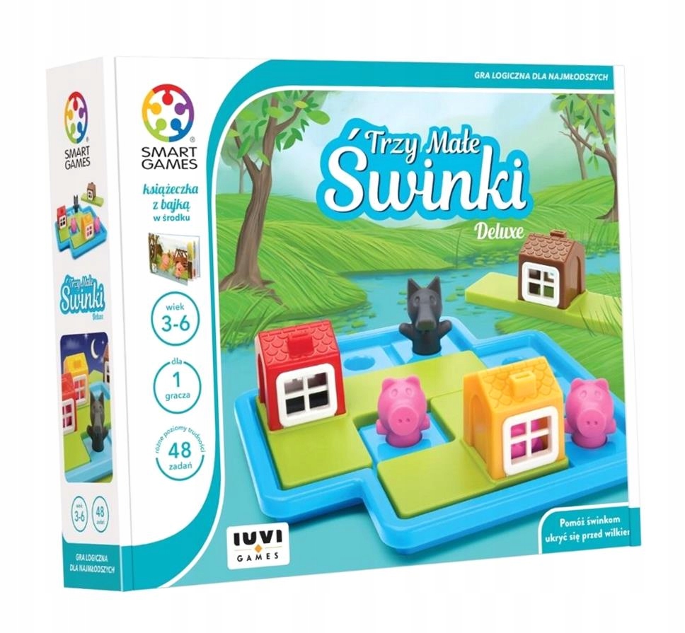 Smart Games Trzy Małe Świnki (pl) Iuvi Games