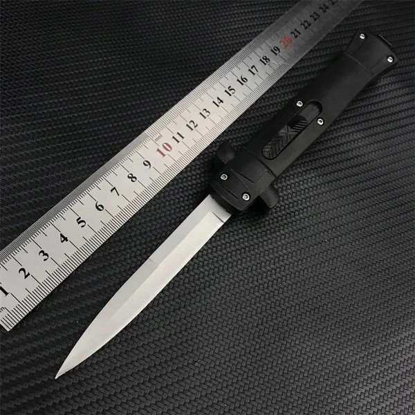 Nóż Sprężynowy wysuwany od frontu OTF automat F55 Marka OTF