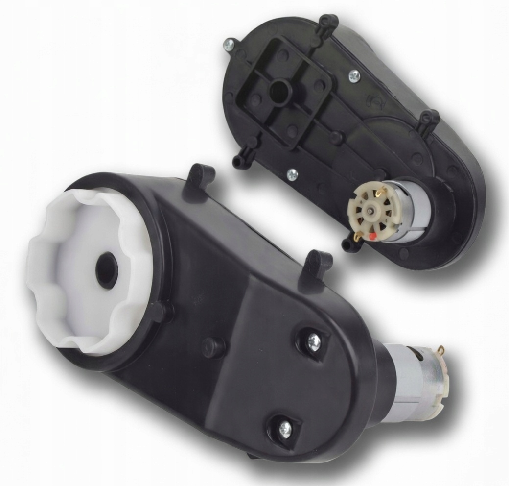 КОРОБКА ПЕРЕДАЧ 12V 12000RPM RS390 ПРИВОДА ПРИВОДА ДВИГАТЕЛЯ