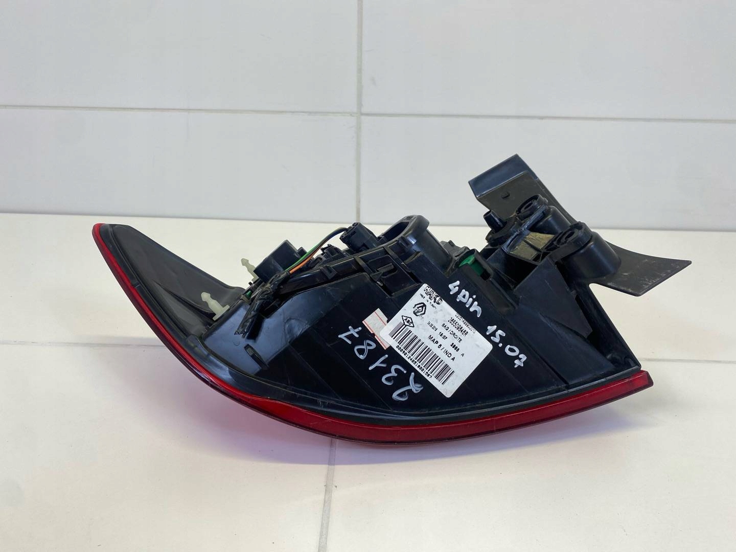 light rear right side Renault Clio 4 2015 265502831R