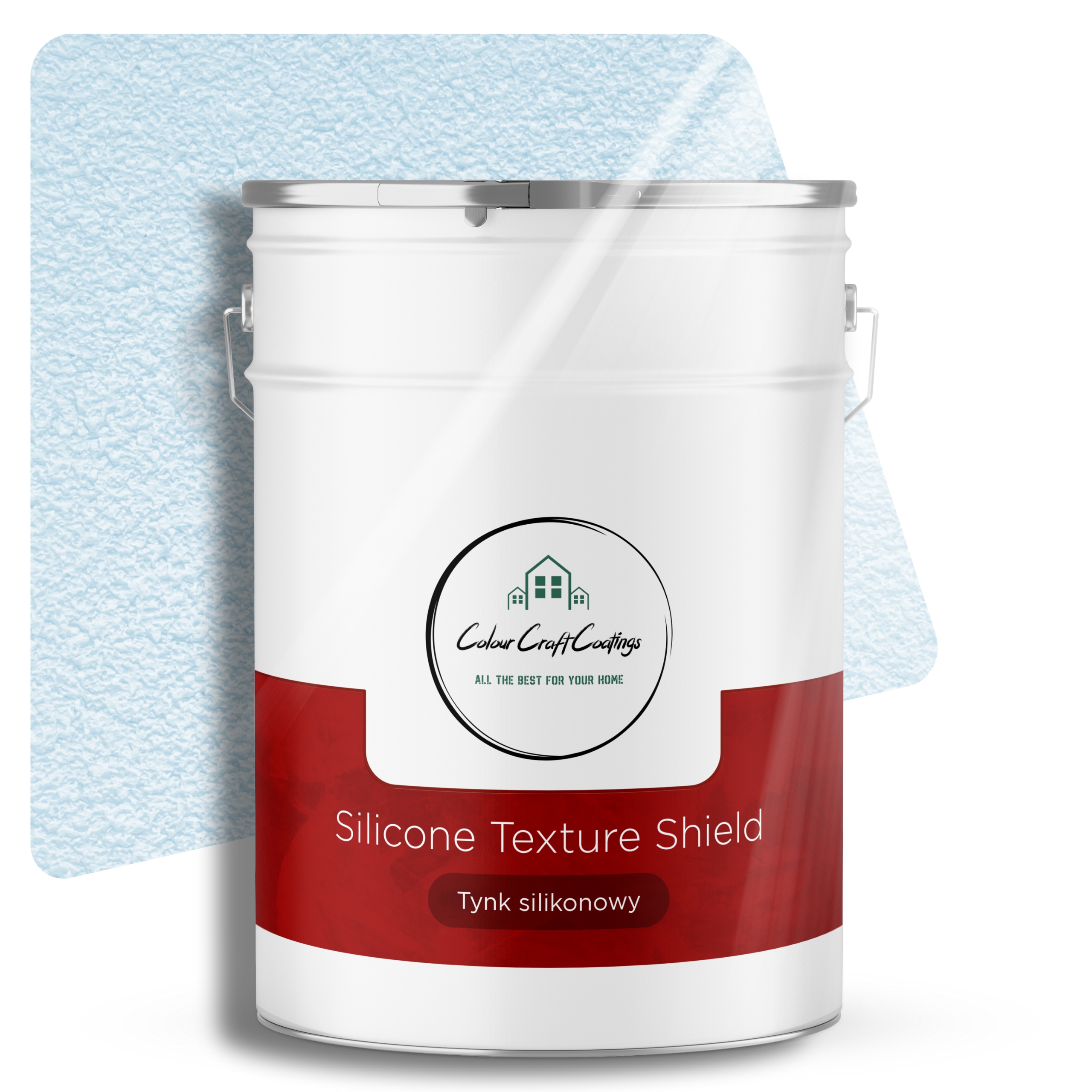 Silikónová Fasádna Omietka Granulácia 1.5 MM Baránok Modrý 25 Kg F111