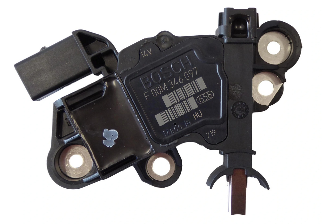 F00M346005 - РЕГУЛЯТОР НАПРУГИ ГЕНЕРАТОРА