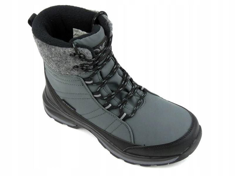 ŚNIEGOWCE DAMSKIE DK 2104 SOFTSHELL BUTY ZIMOWE Rozmiar 38