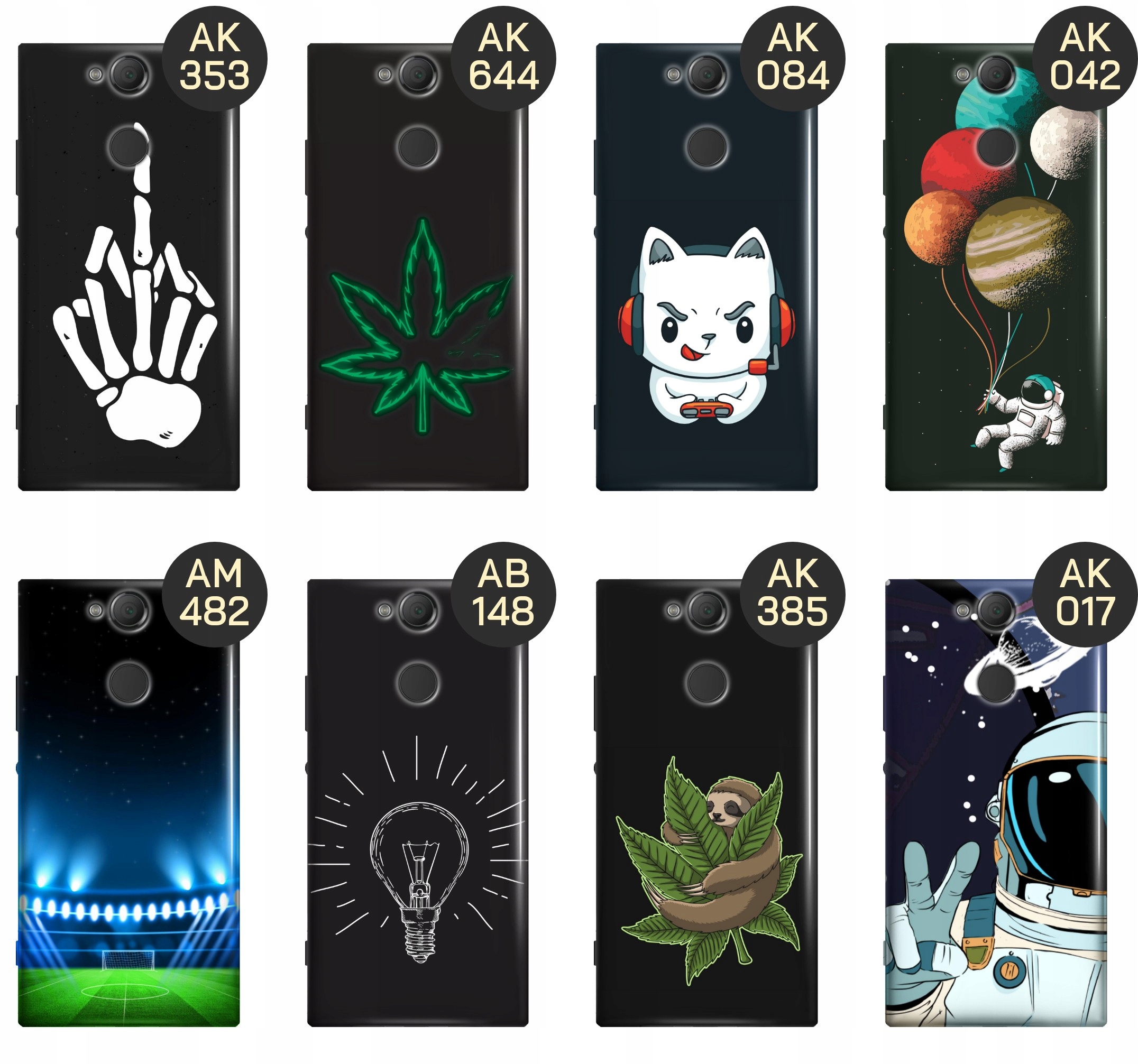 ETUI DO SONY XPERIA XA2 WZORY DLA CHŁOPAKA OBUDOWA POKROWIEC CASE Dedykowana marka Sony