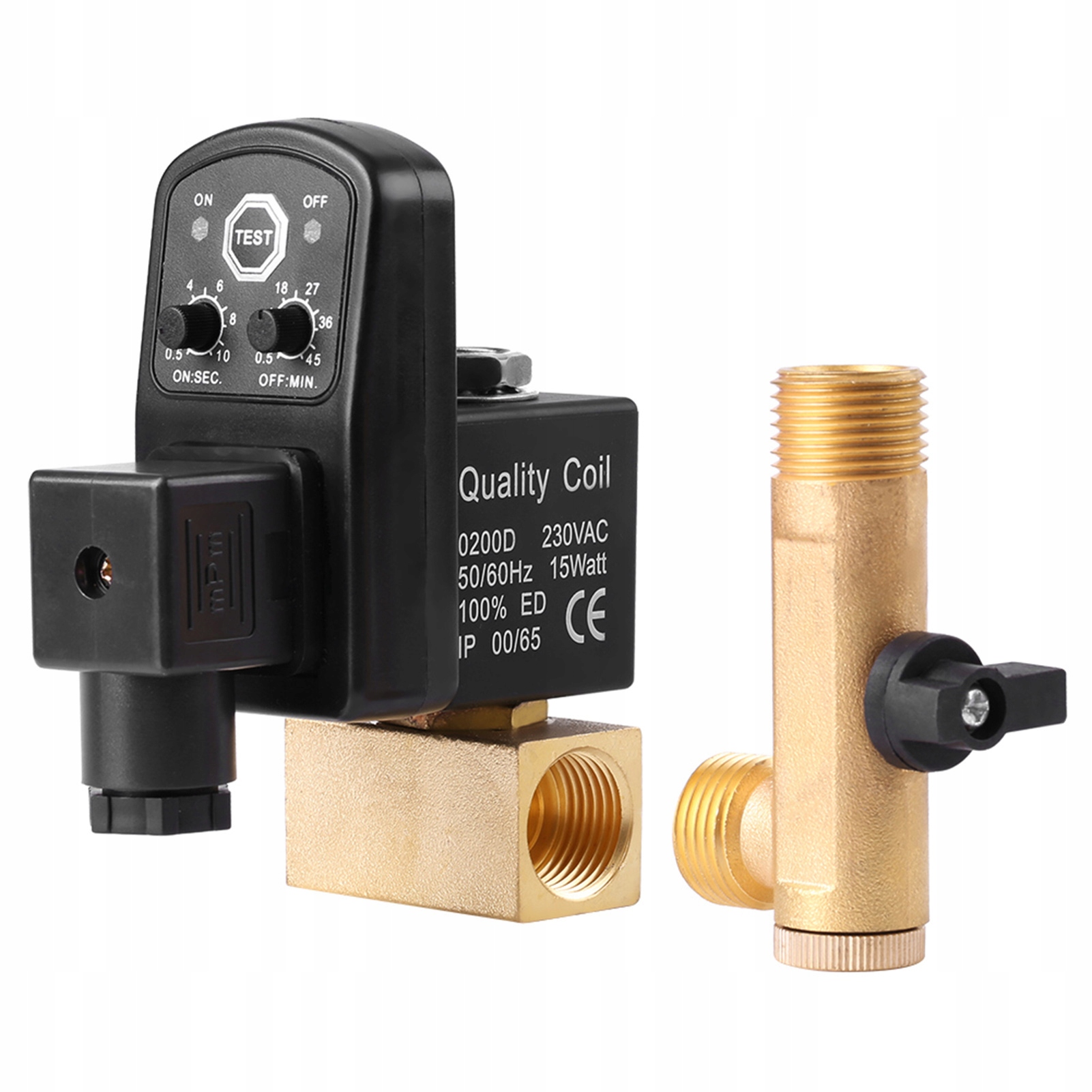 AUTOMATYCZNY ZAWÓR SPUSTU KONDENSATU SPUST 230V Marka Walter