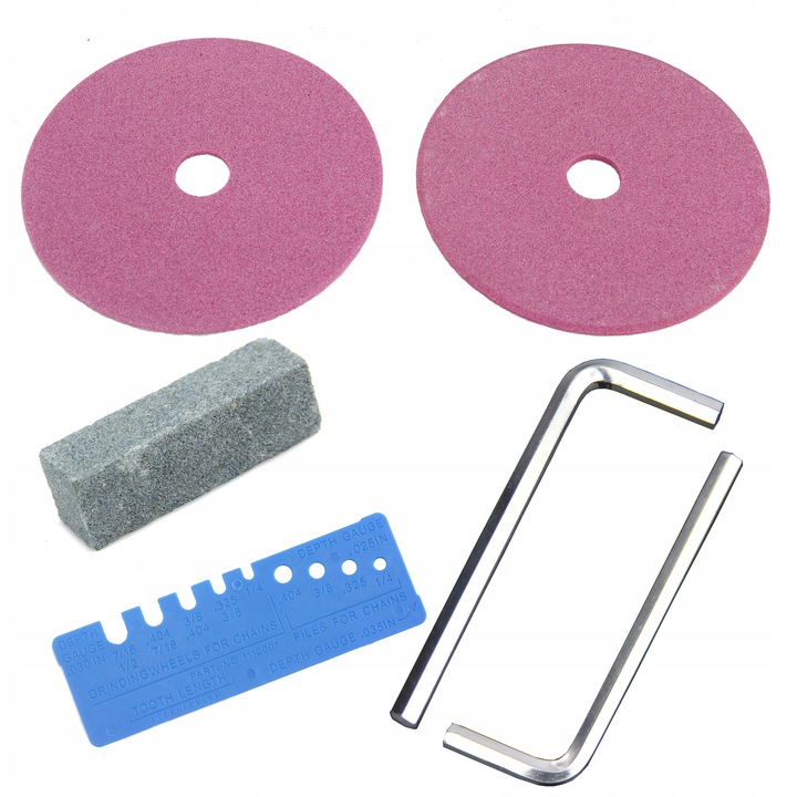 ELEKTRYCZNA OSTRZAŁKA DO ŁAŃCUCHÓW METALOWA TARCZE Marka Mar-Pol