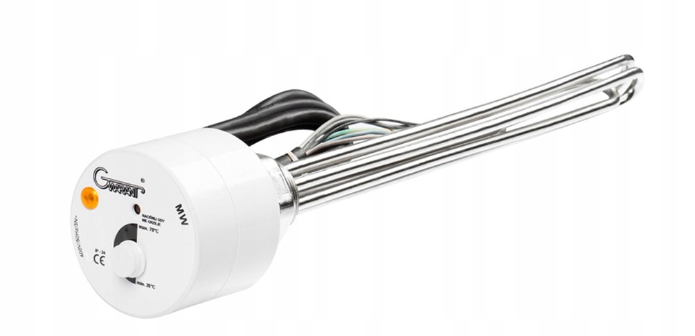 Gwarant Silového Ohrievača 5/4 4,5 Kw 400 V Pre Bojlery