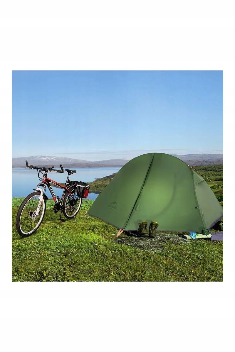 Namiot Naturehike CYCLING ULTRALIGHT 1 NH18A095-D-FOREST GREEN Liczba wejść 1