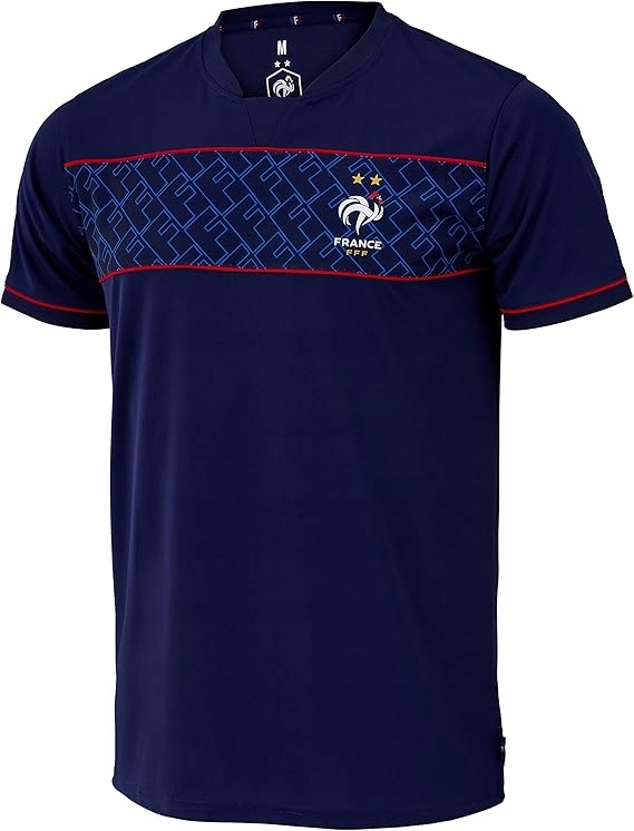 Y8949 Weeplay T-Shirt France Polyester Fan Koszulka Połkarska S