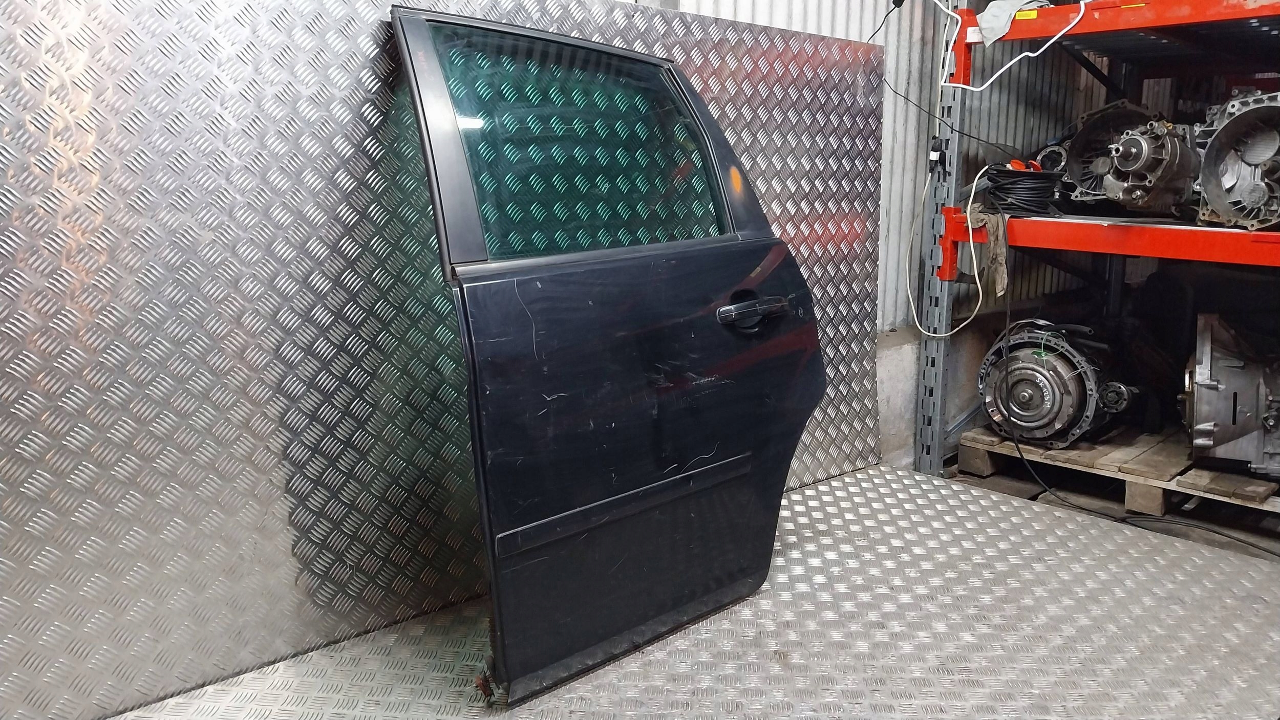 Tür heck links FORD C-MAX MK1 03