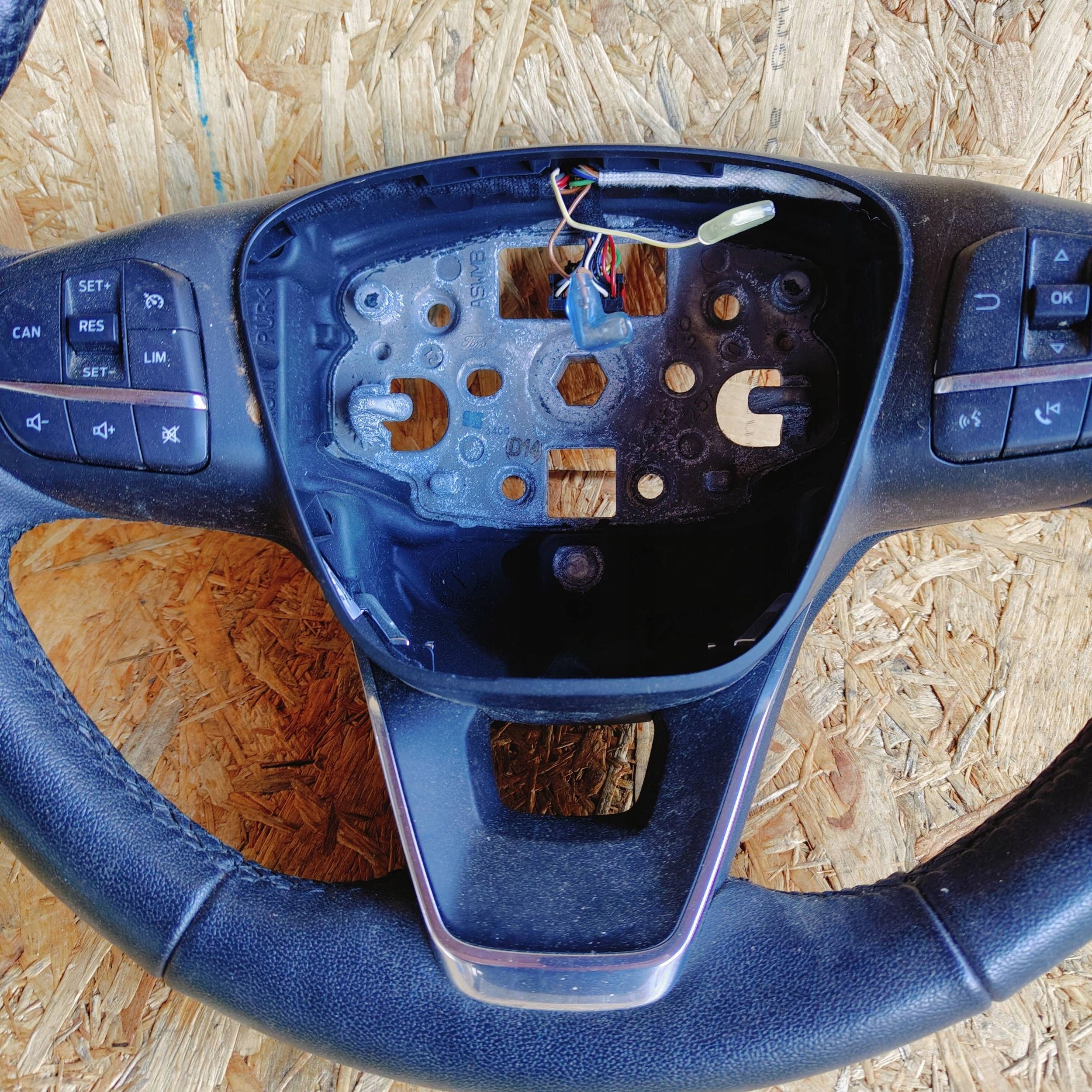 lenkrad Ford Transit Custom JK213600GA3