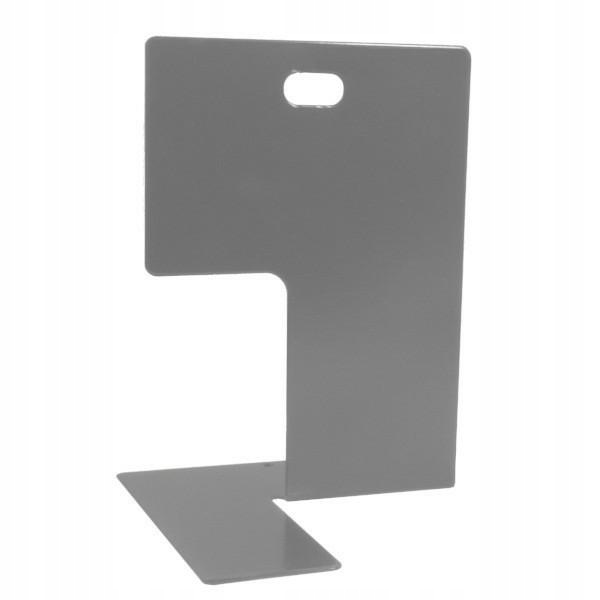 Podpórka do książek FERMALIBRO srebrna 20cm Wysokość produktu 20 cm