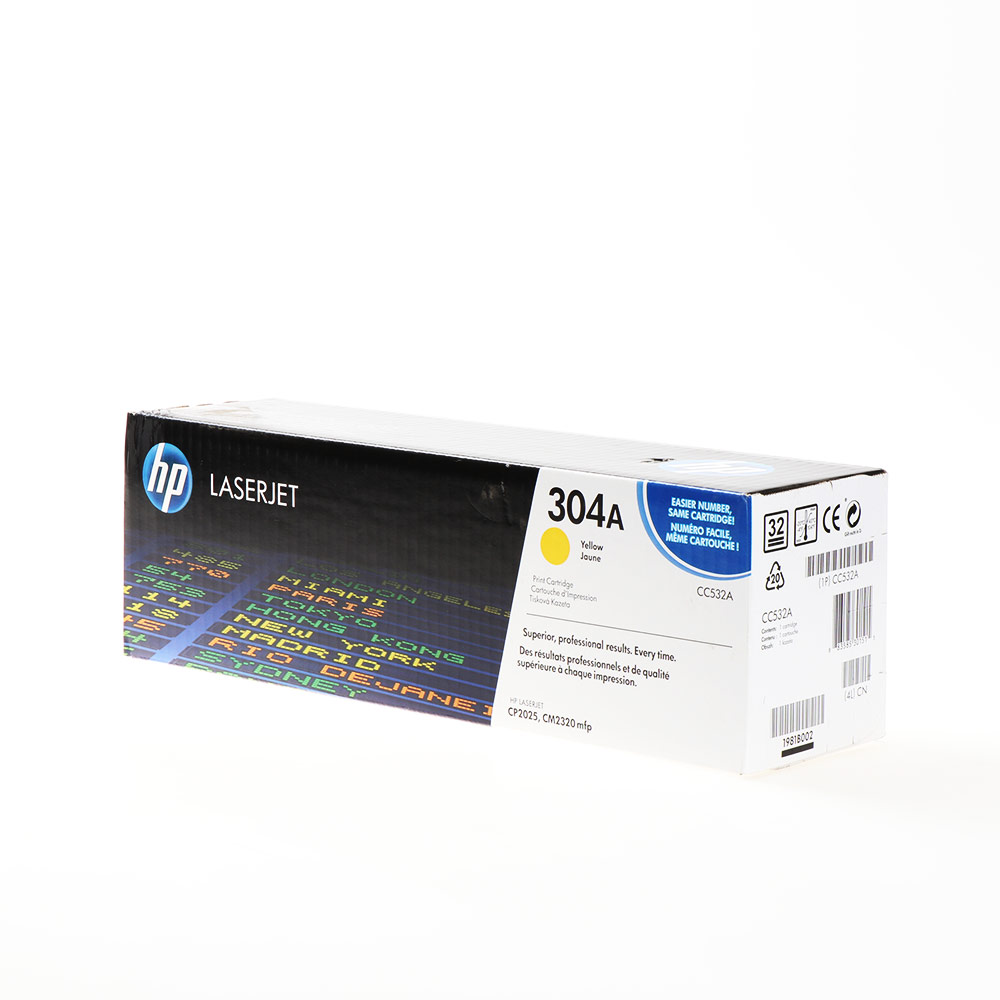 Toner Hp 304A CC532A pre Hp Color LaserJet CM 2320