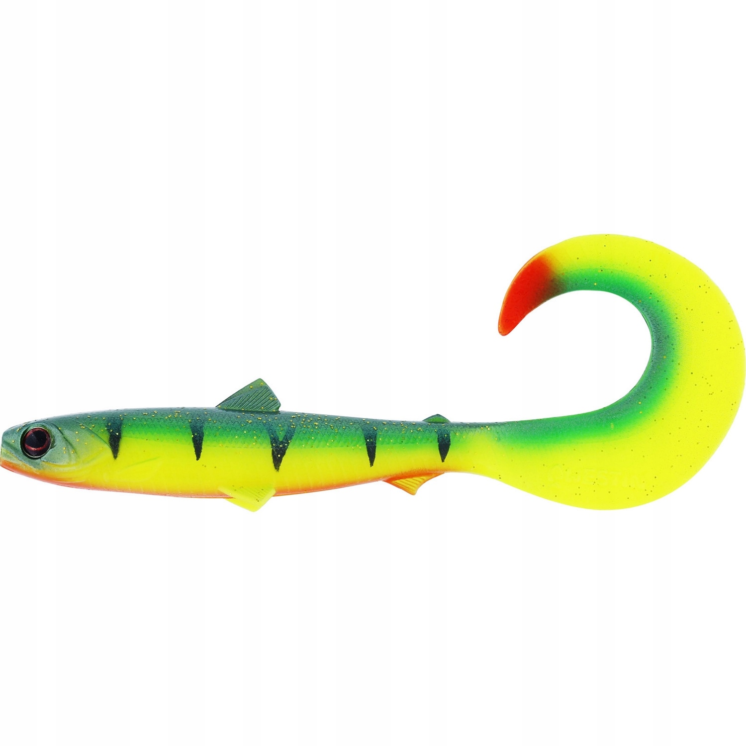 Westin BullTeez Curltail 14cm 15g Tiger Perch