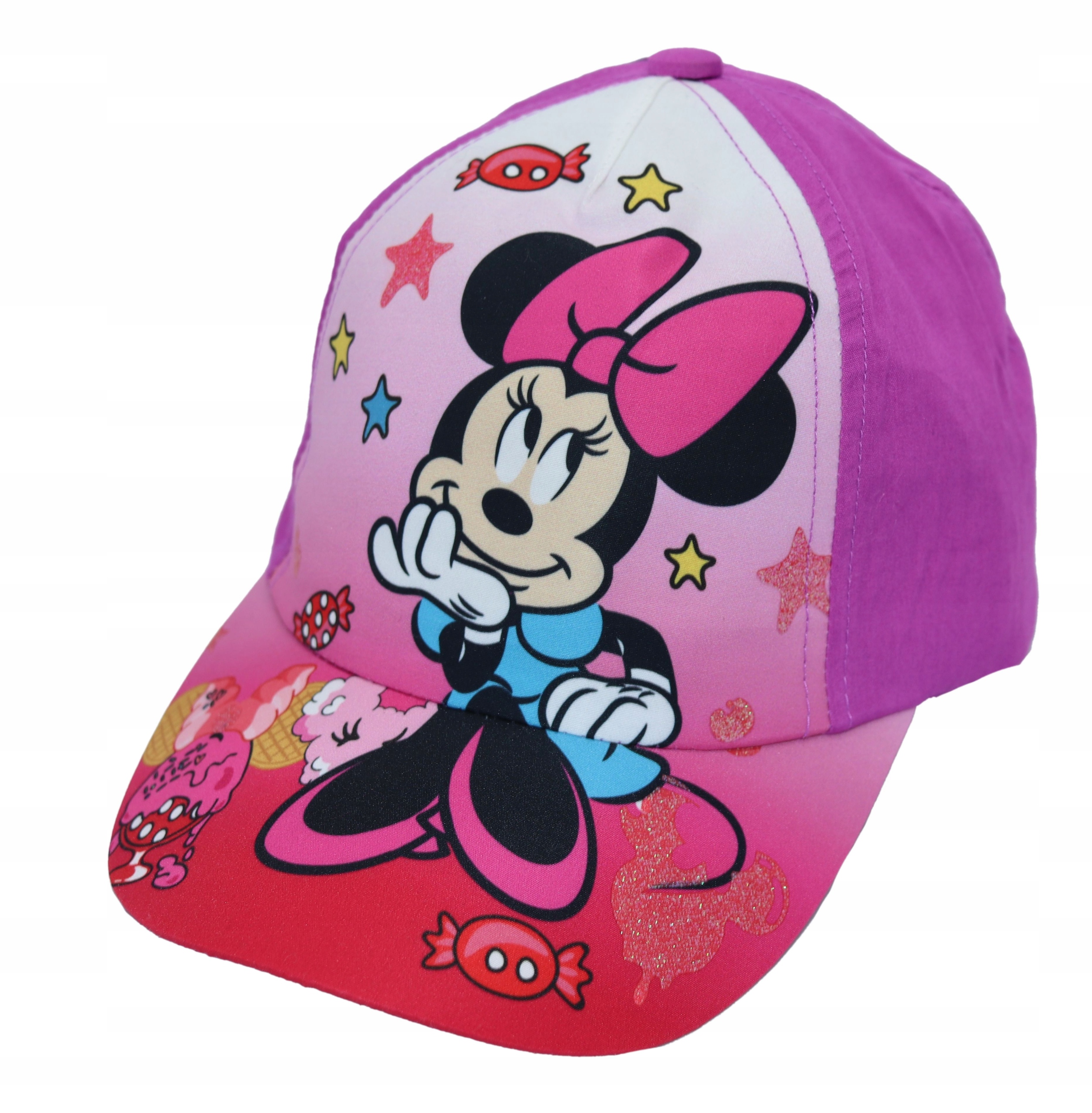 

Czapka czapeczka z daszkiem Myszka Minnie Miki 54