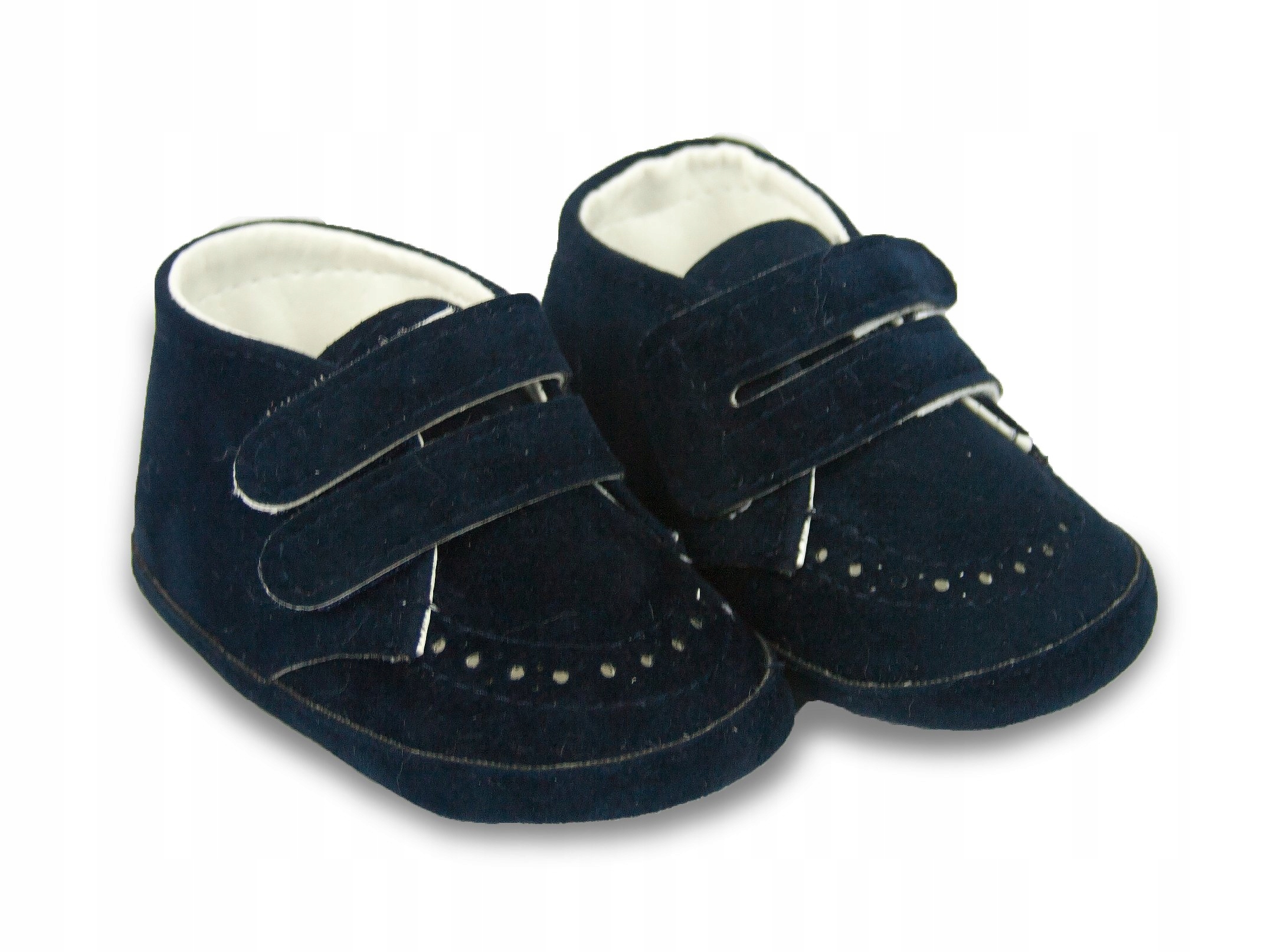 

Buciki na rzepy dla niemowląt - Produkt Polski