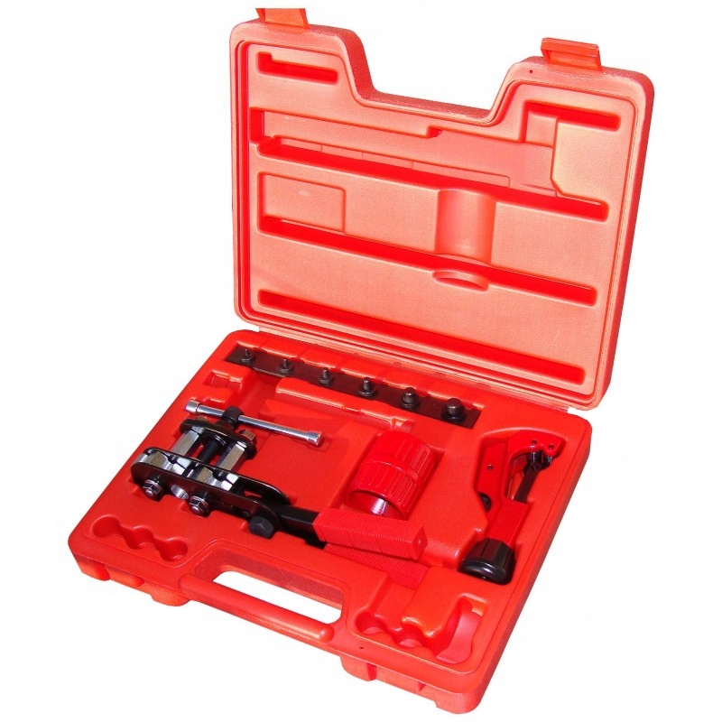 Прес для заробляння гальмівних магістралей