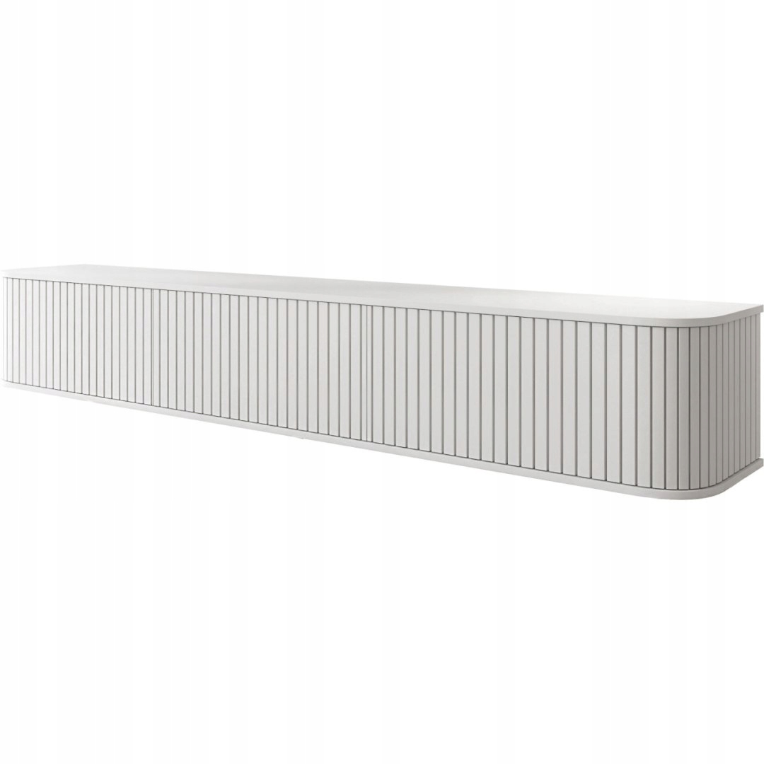 Komoda RTV wisząca ZYLIO 165 biały