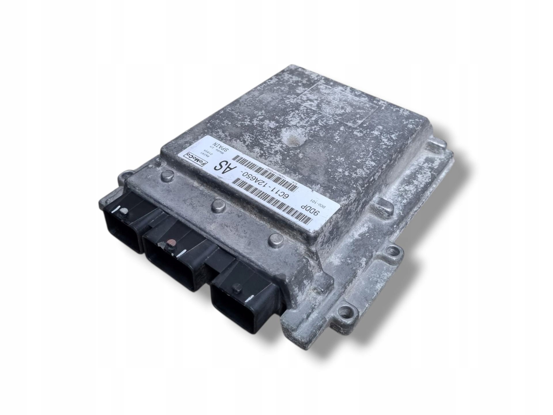 control unit of the engine Ford Transit 7 2009 6C11-12A650-AS