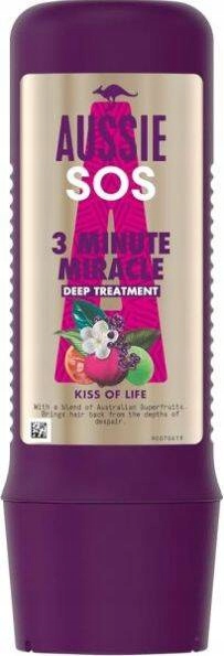 Aussie Sos kondicionér 3 minut Kiss Of Life Deep Treatment 225 ml 8233