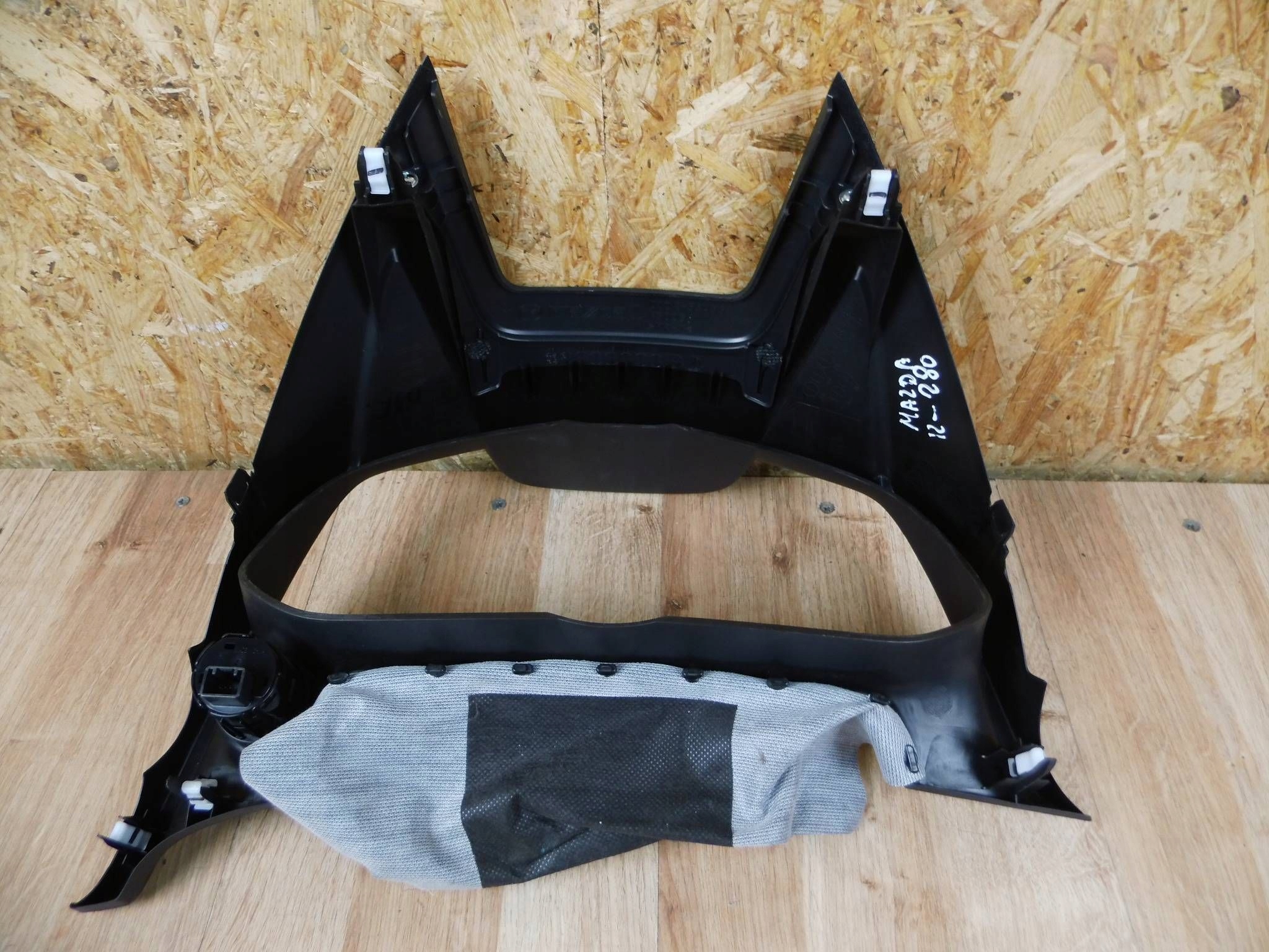 Mazda CX-3 cover cover instrument panel frame switch START STOP D10K-55433