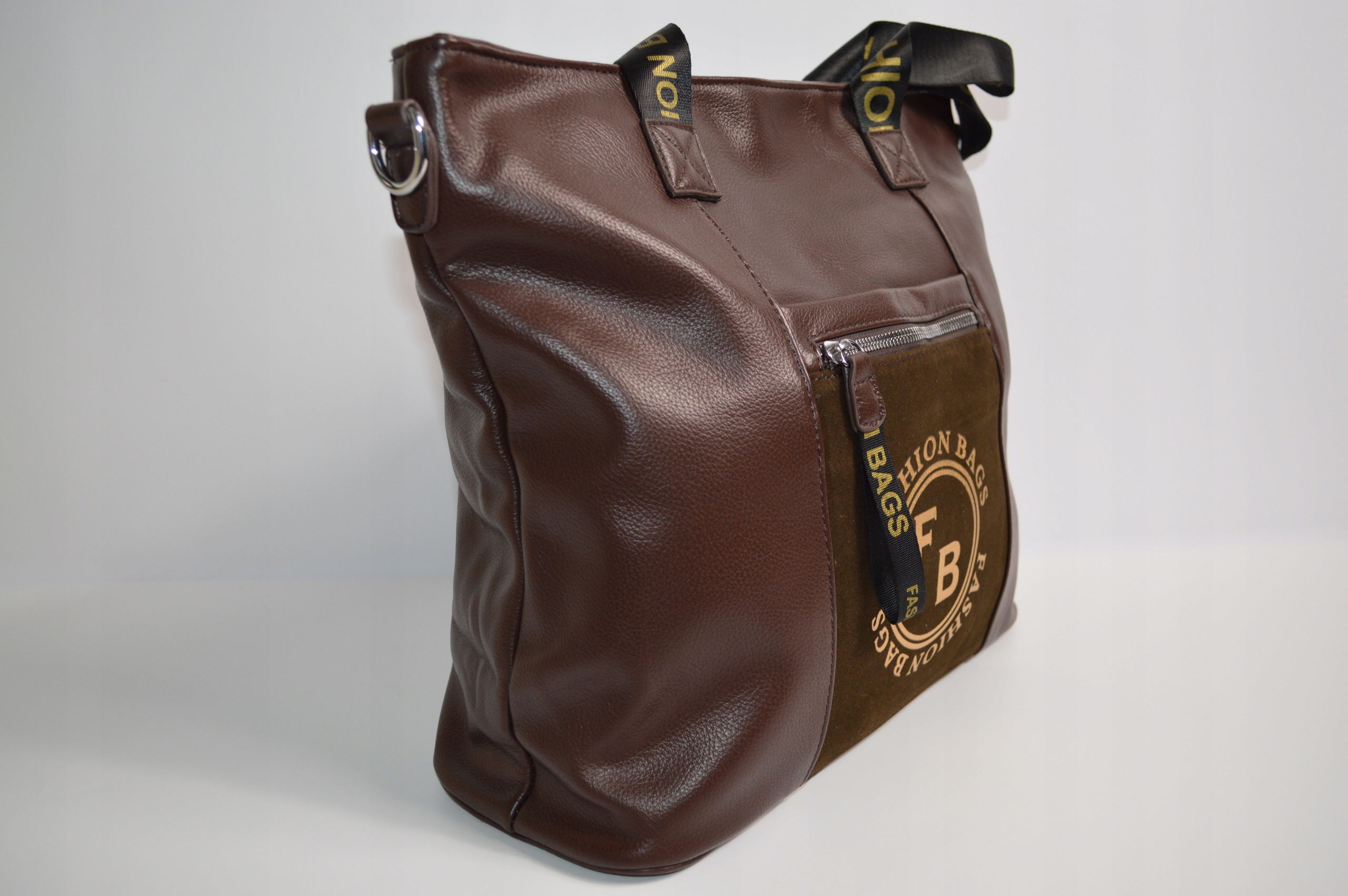 ELEGANCKA DUŻA TOREBKA DAMSKA WOREK SHOOPER BAG Marka inna