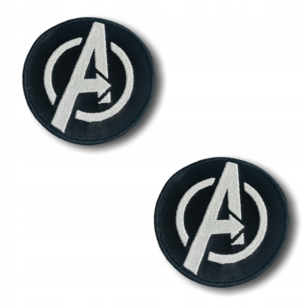 

2 szt Avengers Naszywka Termo Haftowana 60mm