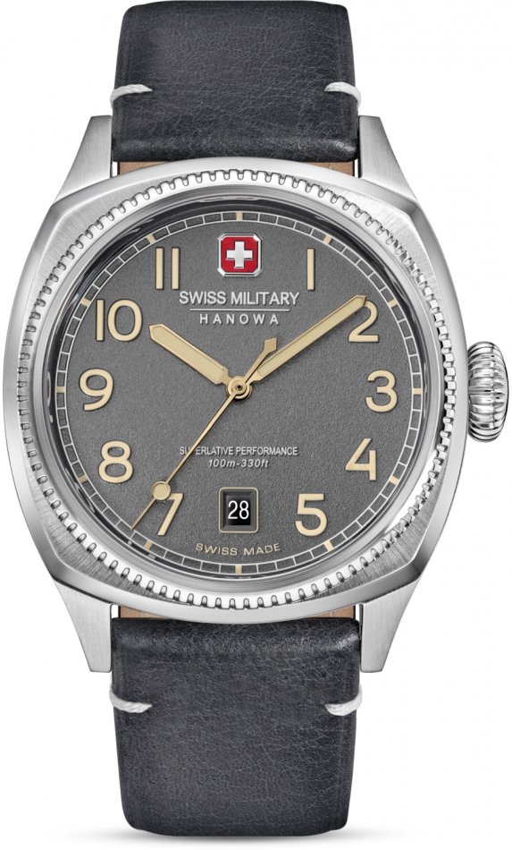 Zegarek męski Swiss Military SMWGB0003702 czarny klasyczny