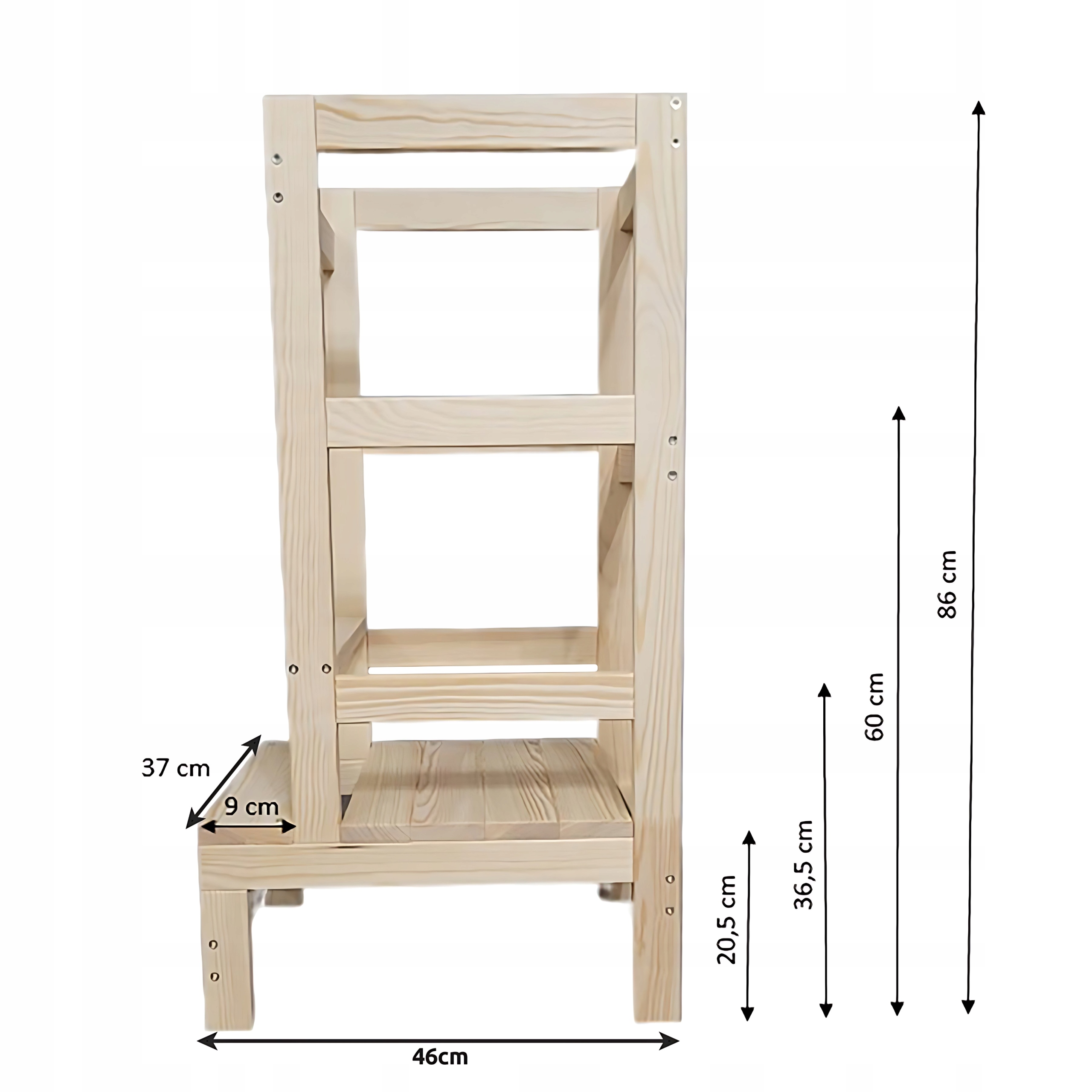 POMOCNIK KUCHENNY TABORET STOŁEK PODEST DLA DZIECI DO KUCHNI KITCHEN HELPER Marka inna
