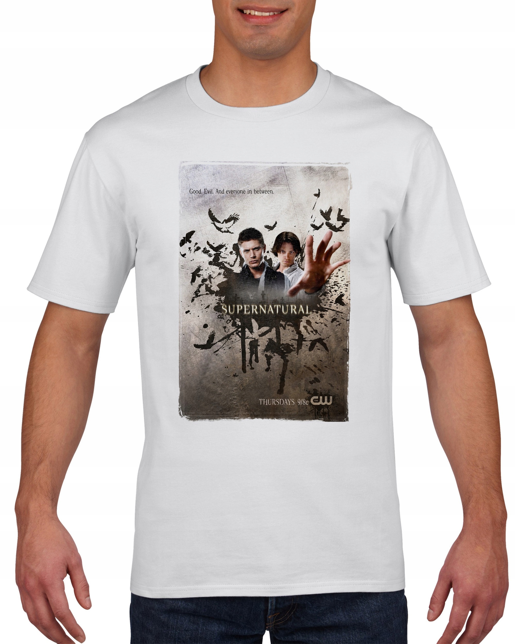 

Koszulka męska Supernatural XL