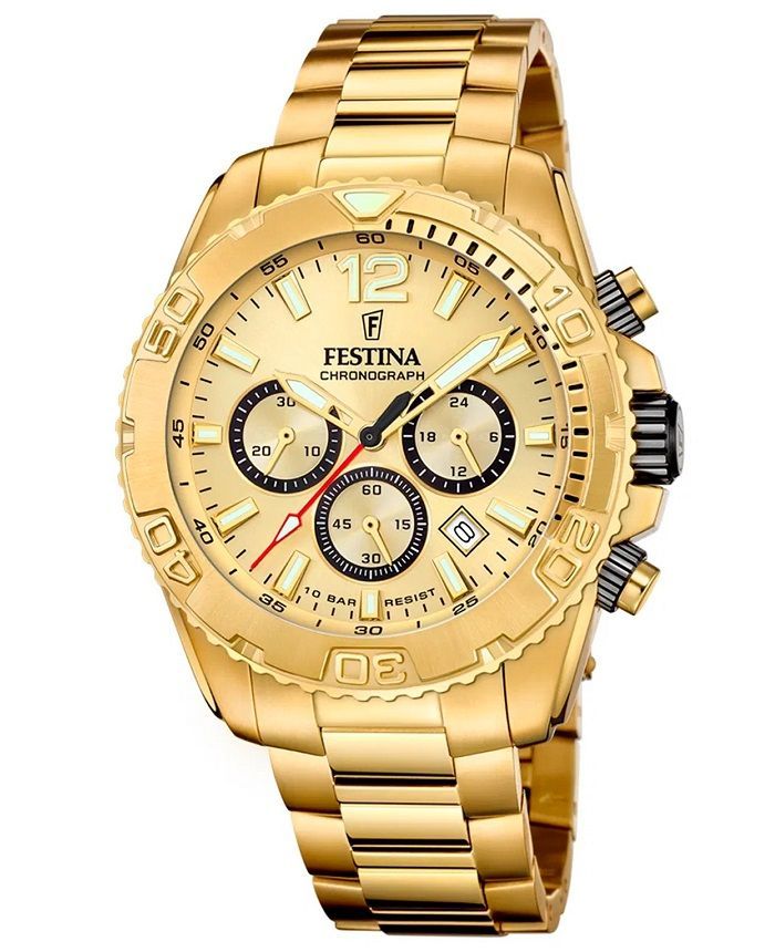 Pánské Hodinky Festina Timeless Chrono F20684/1 45,00 mm 10ATM