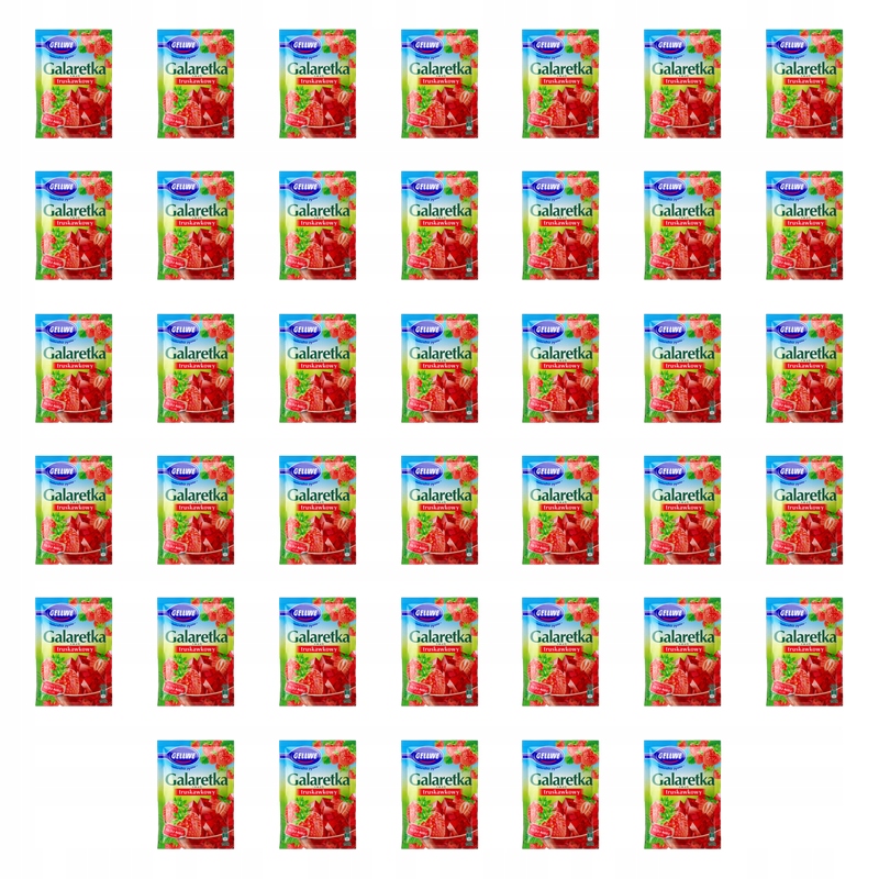 Gellwe Želé jahodová příchuť 72 g X40