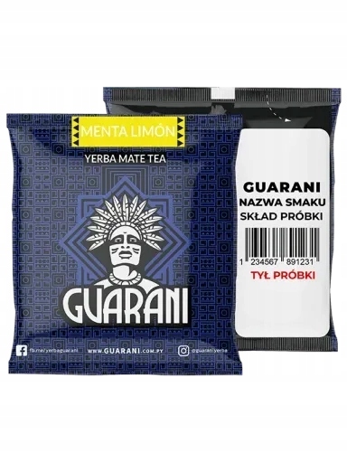 Levně 10 x Guarani Menta Limon 50 g