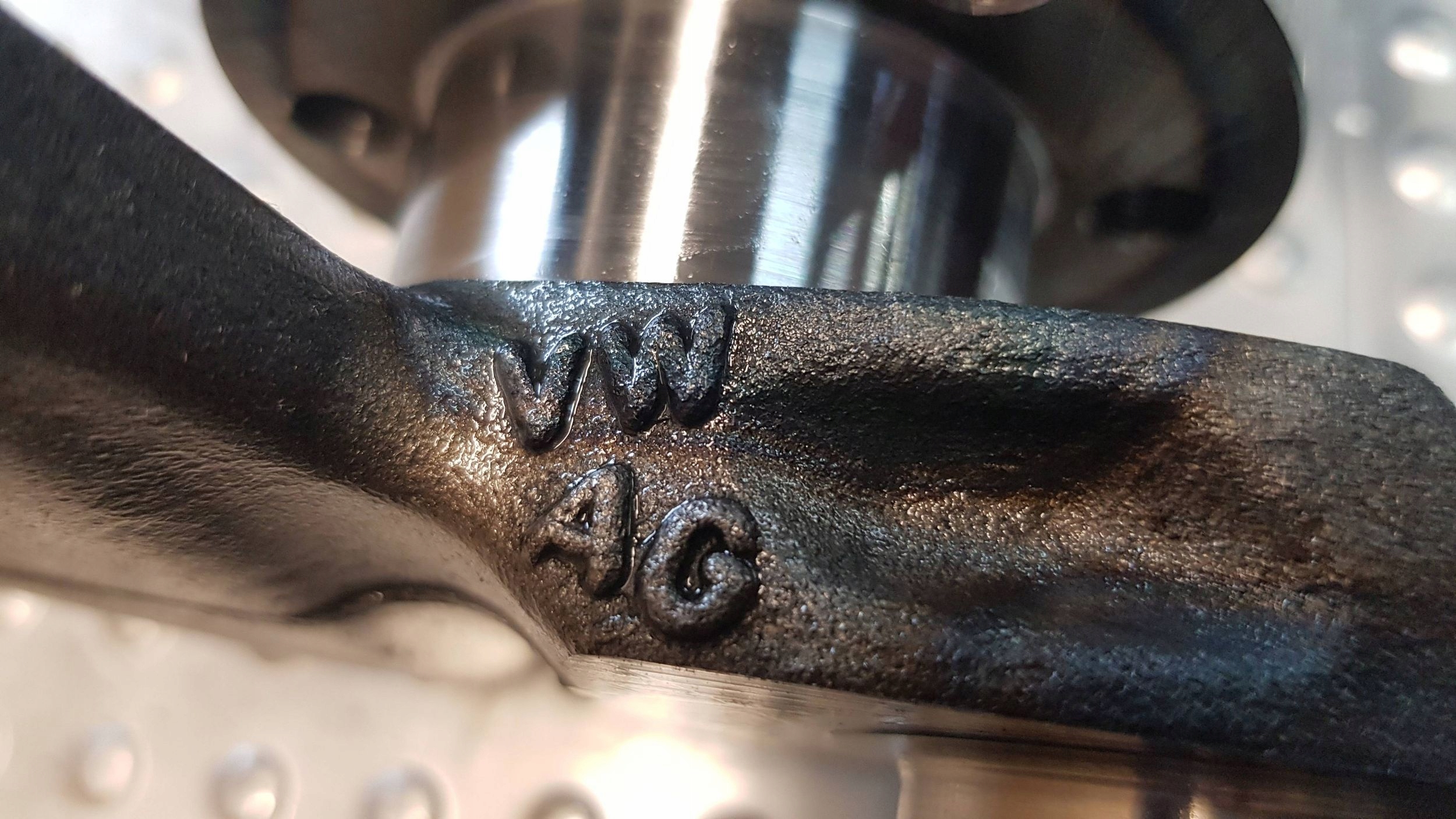 crank 05ED 05EC SEAT TARRACO GOLF VII LEON III 1.5 TSI DPC NOMINAL
