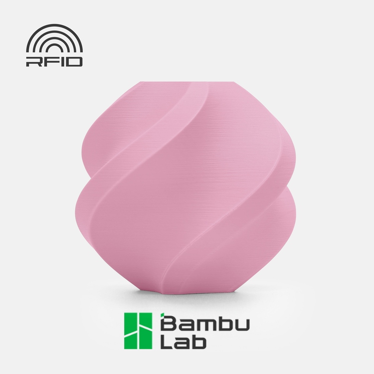 Filament Bambu Lab PLA Matte 1,75mm 1kg - z szpulą - Sakura Pink