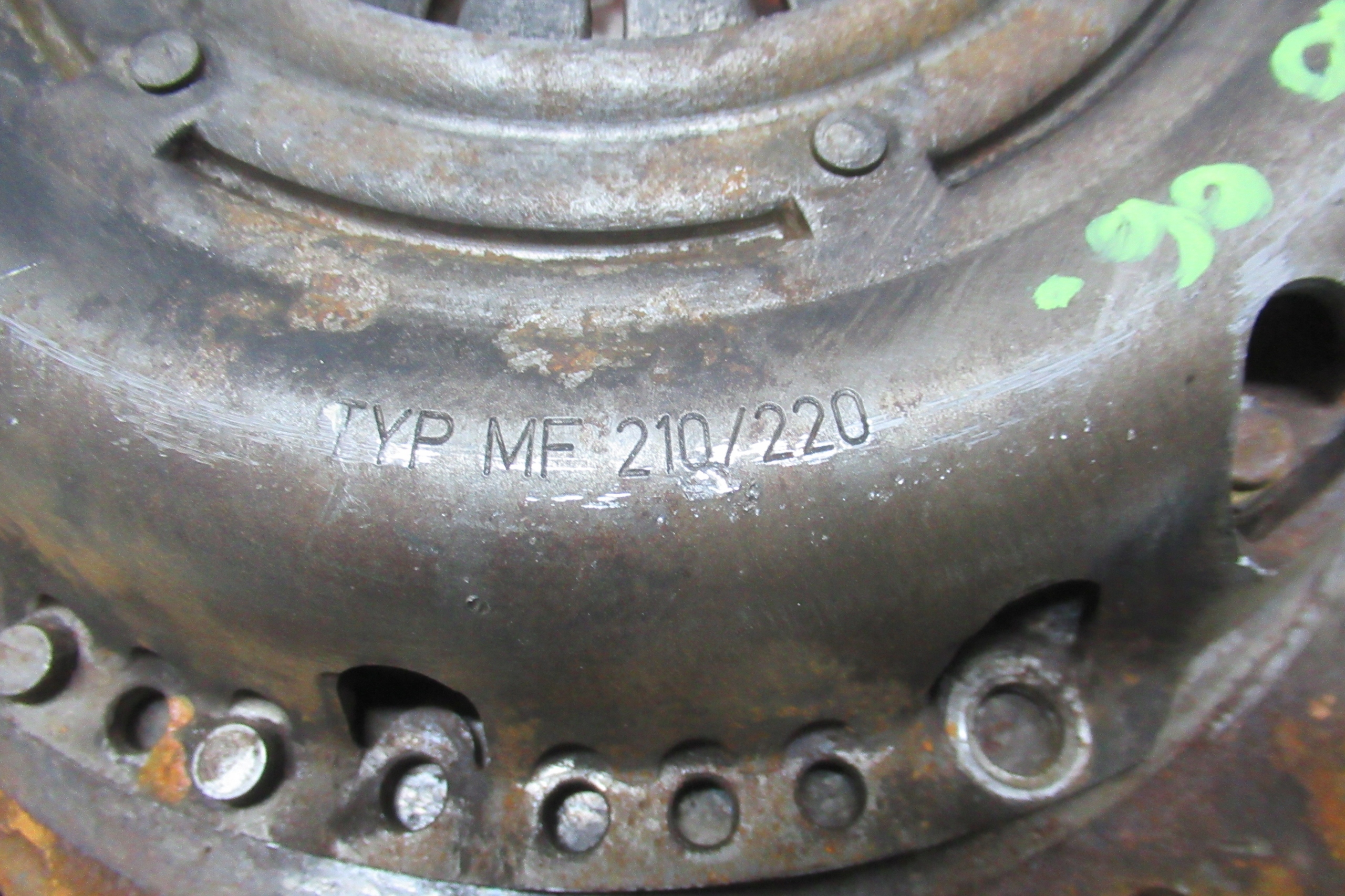FOCUS MK2 1.6 Embrayage