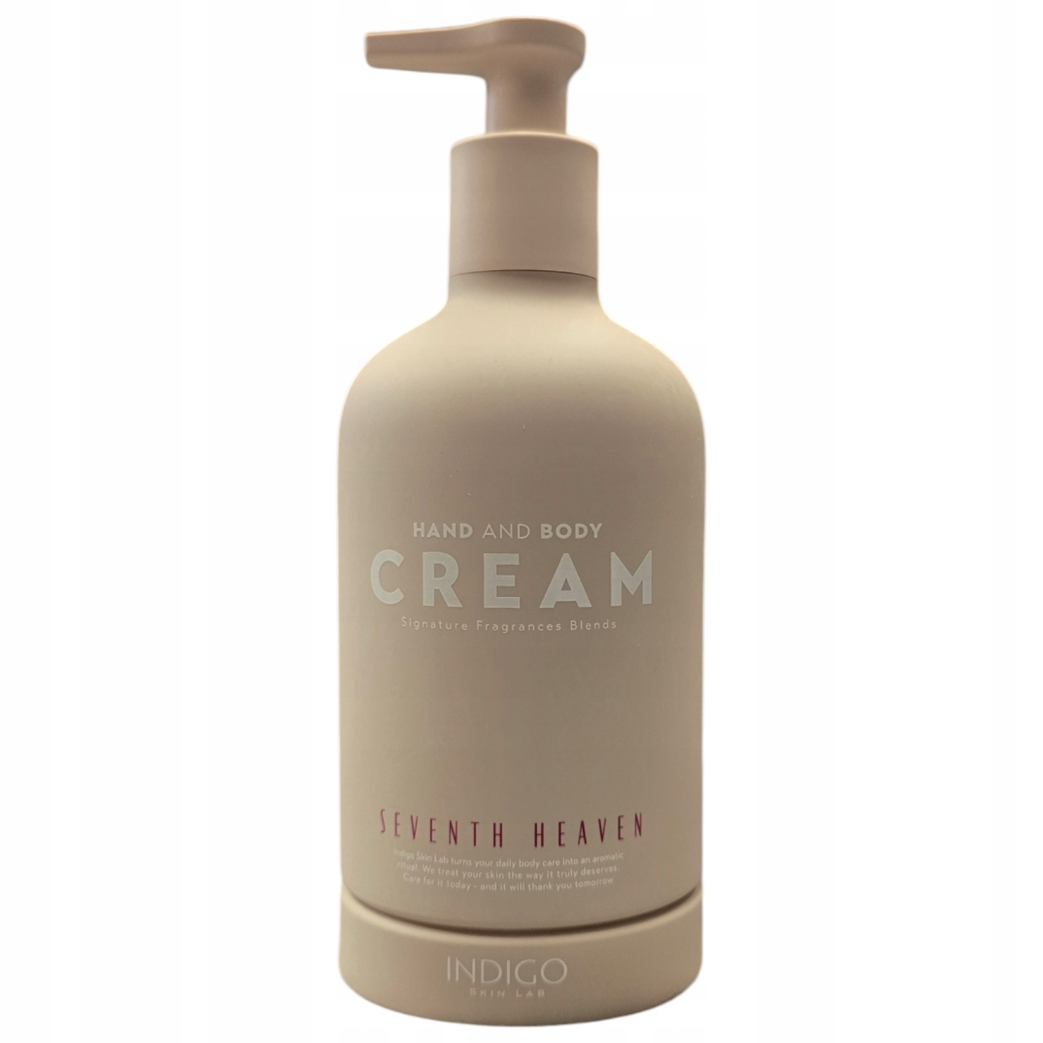 Indigo parfémovaný krém na ruce a tělo Seventh Heaven 370 ml