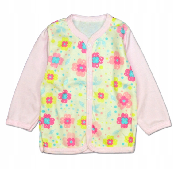 

Kaftanik Rozpinany Przez Środek 92 kwiaty