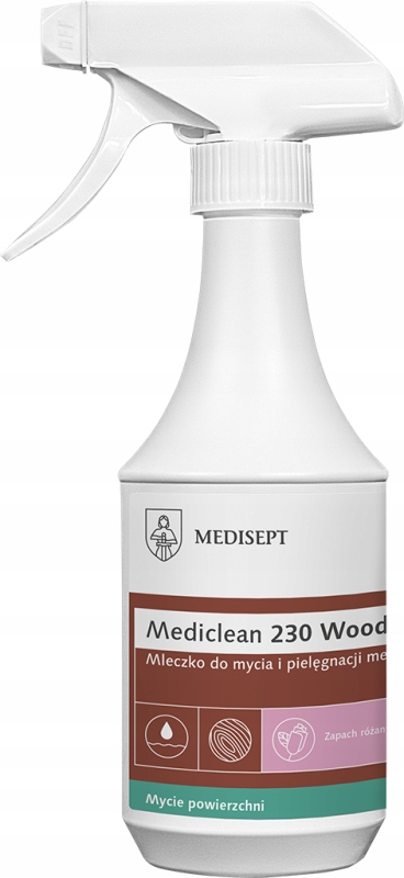 

Mediclean MC-230 Wood 0,5L Mleczko Do Mebli