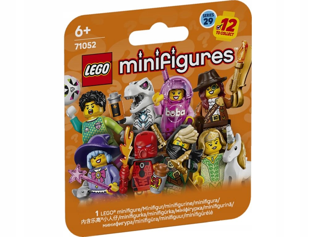 Lego 71052 Minifigures Série 29 Sada 12 kusů