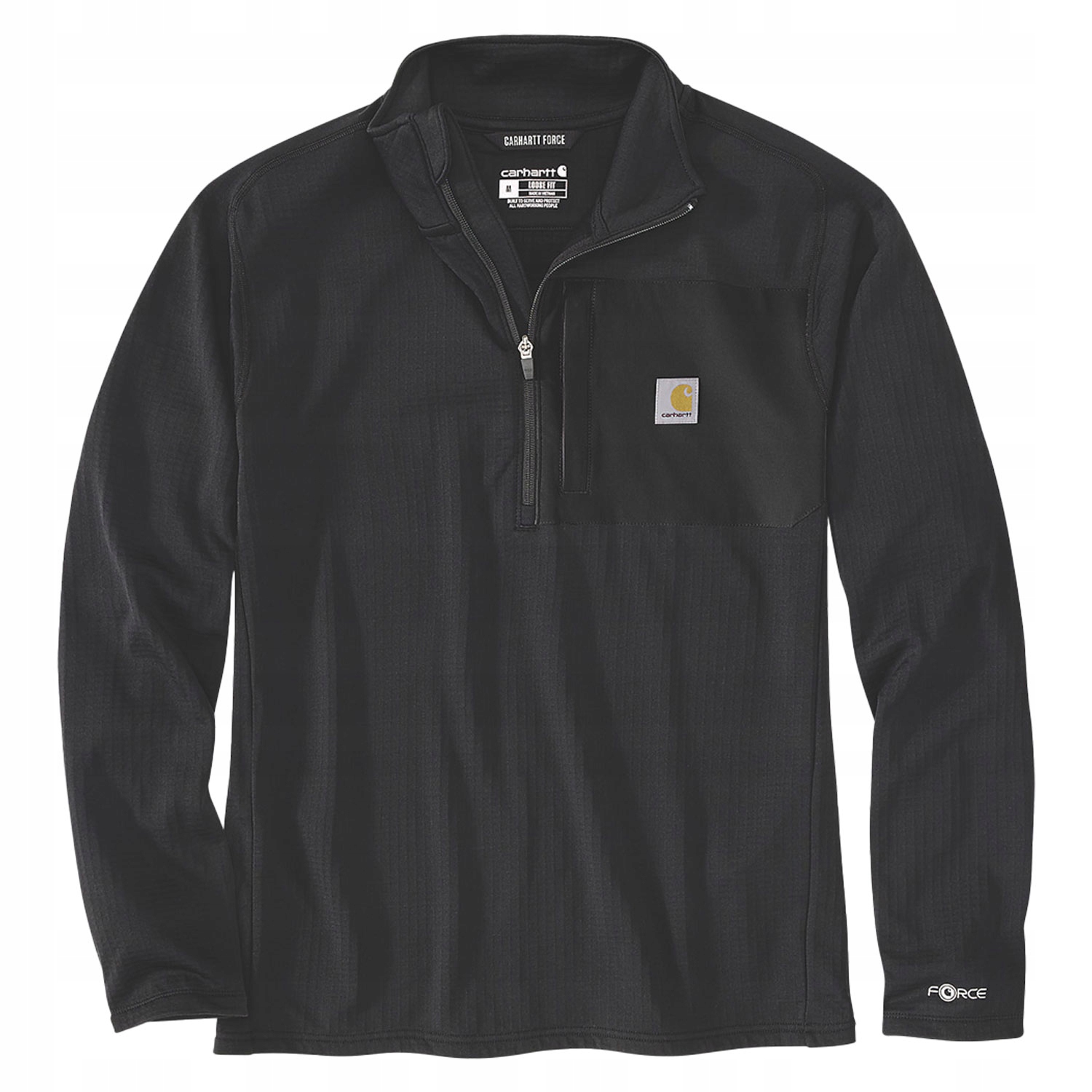 Tričko Carhartt Force Mock Neck