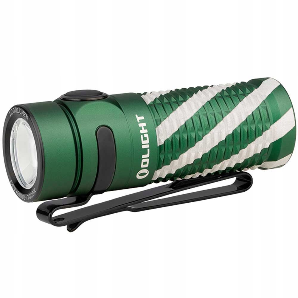 Ліхтарик Olight Baton 3 Christmas green-1200lm