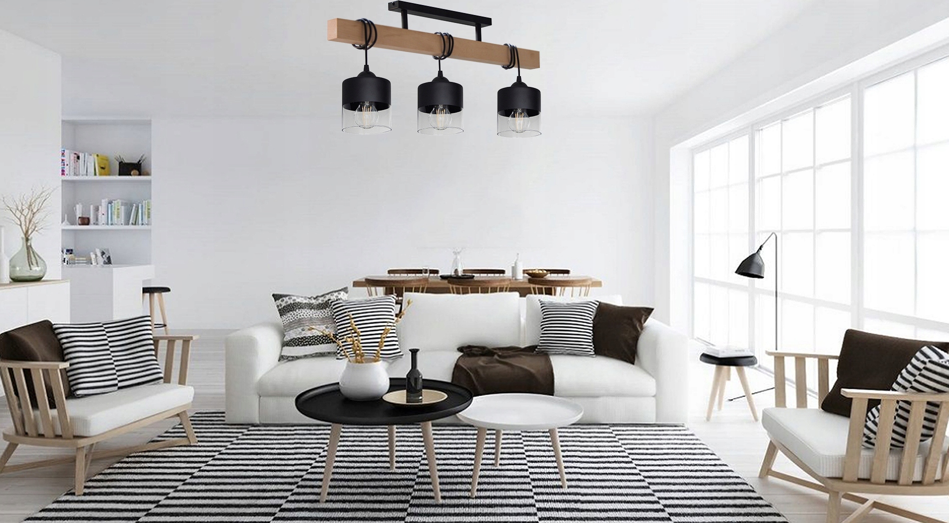 LAMPA NAD STÓŁ DO SALONU ALTANY WISZĄCA SUFITOWA ŻYRANDOL PLAFON LED E27 Marka Adex