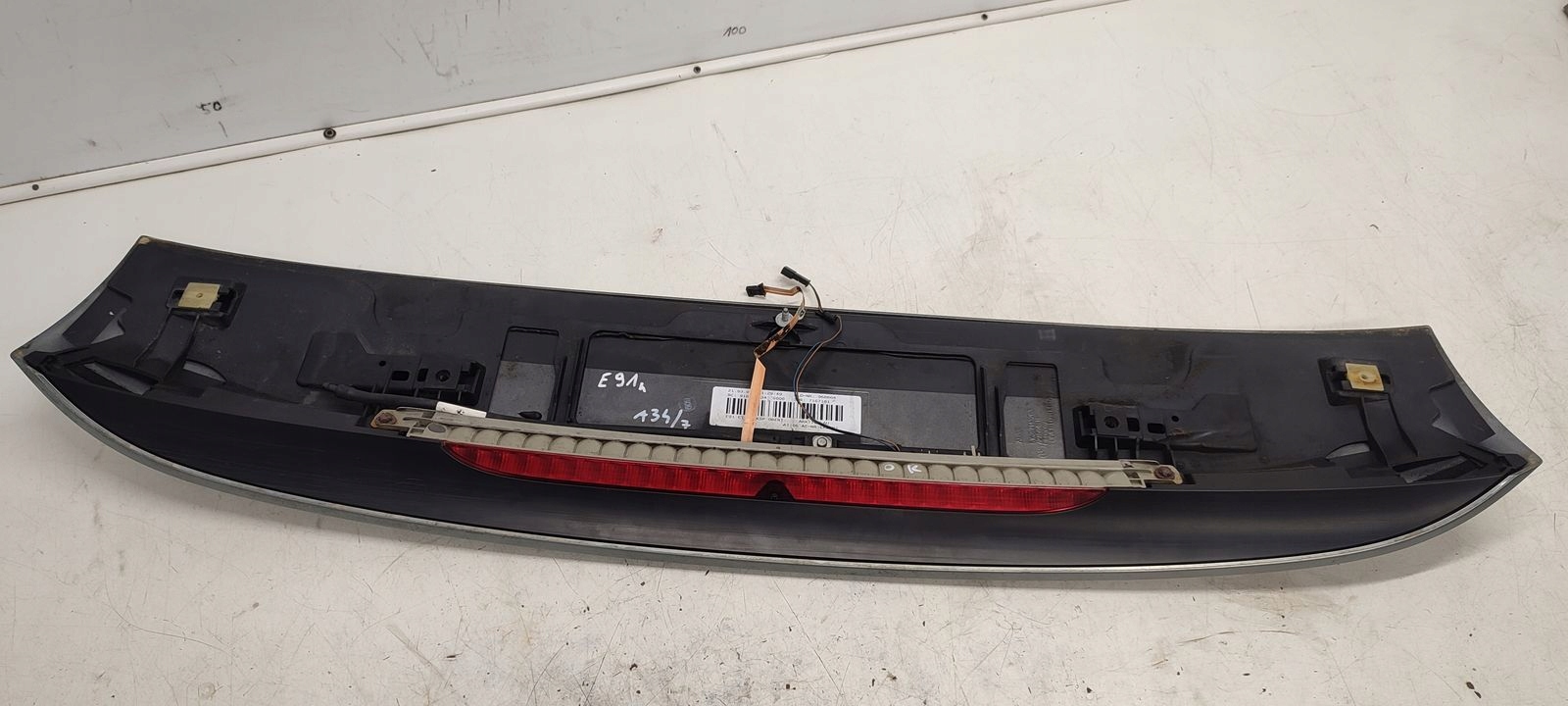 Lotka spoiler hinten heckklappe BMW E91 A34/7