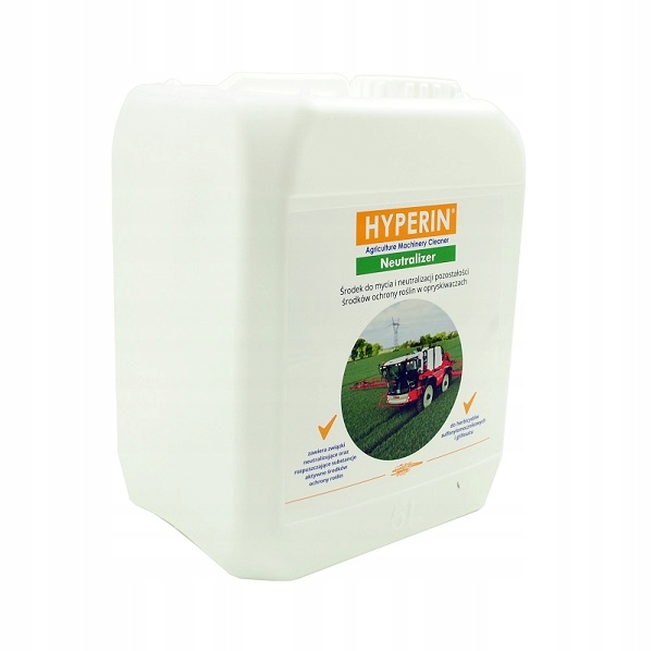 

Hyperin Neutralizer Środek Do Mycia Opryskiwaczy 5