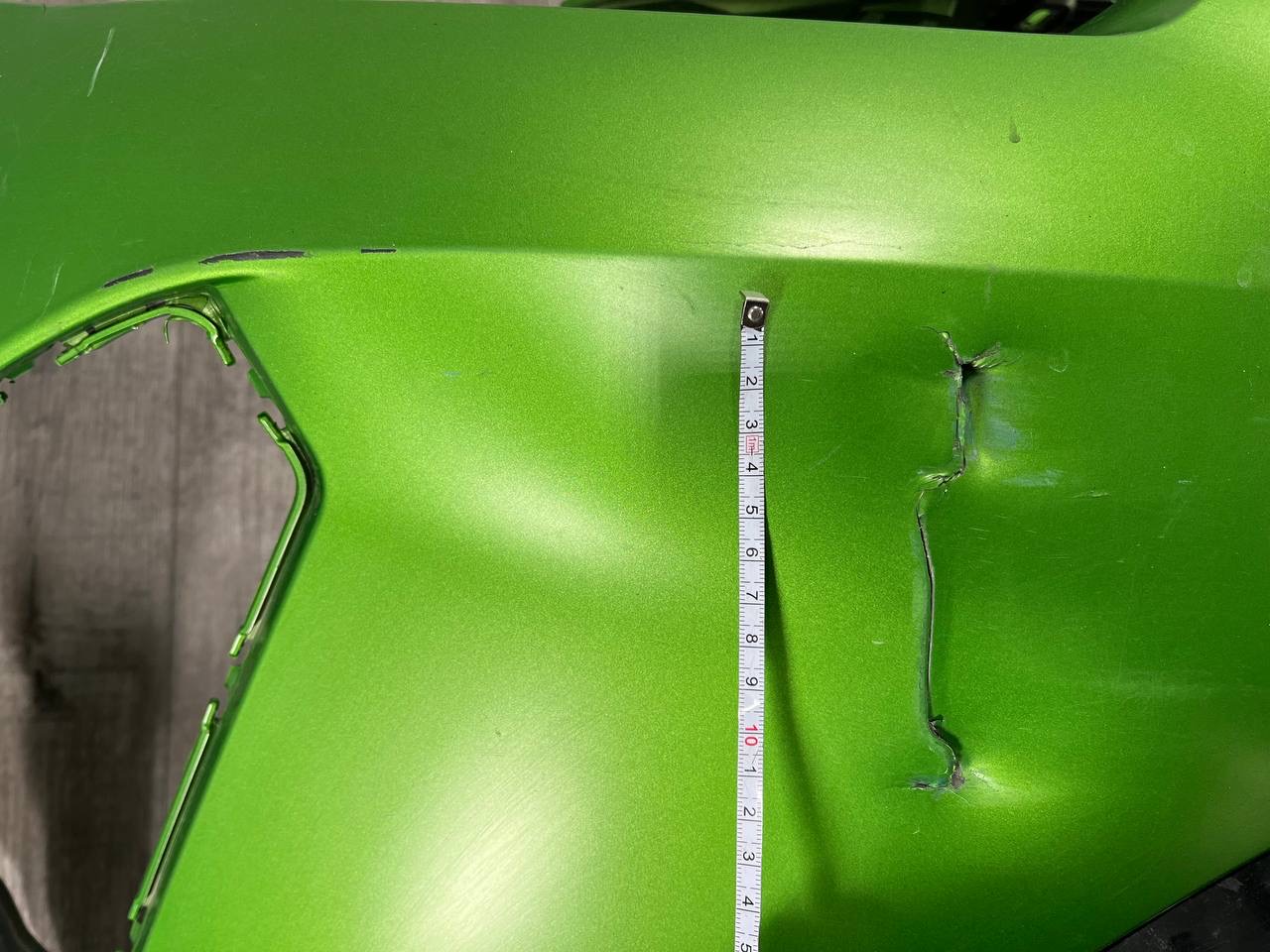 BMW 1 F70 M PAKIET 2024-> bumper front 5A64E31
