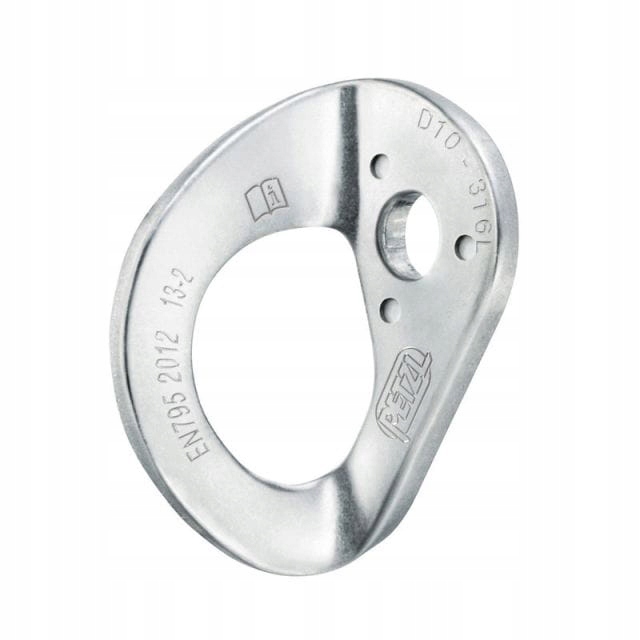 

Plakietka Petzl 10mm Stainless Steel P36AS. Stal n