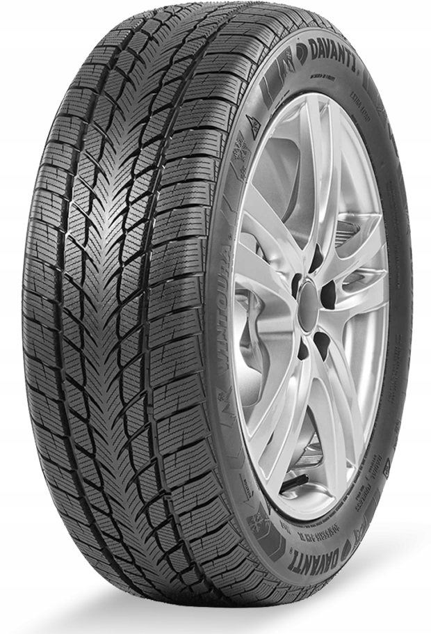 1x opona zimowa 205/55R16 Davanti Wintoura