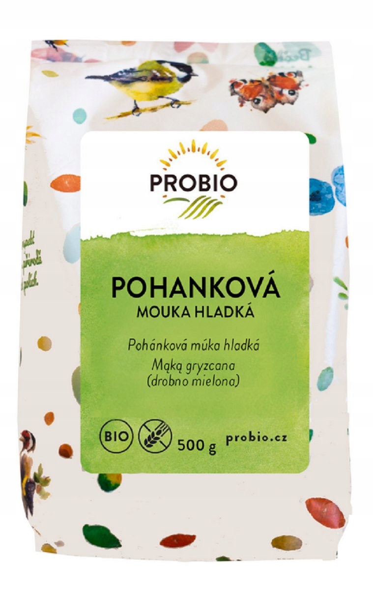 3X Probio Pohanková mouka bezlepková Bio 500 g